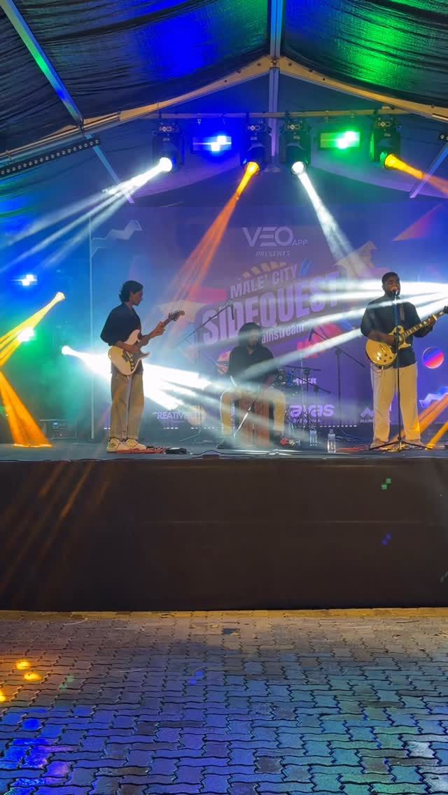 KYRO on the SideQuest stage